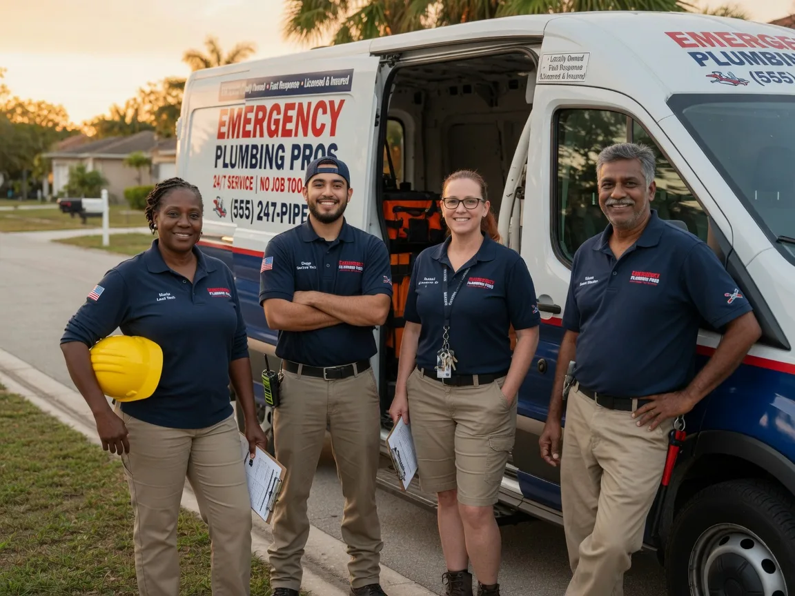 Emergency Plumber company in Washington, TX